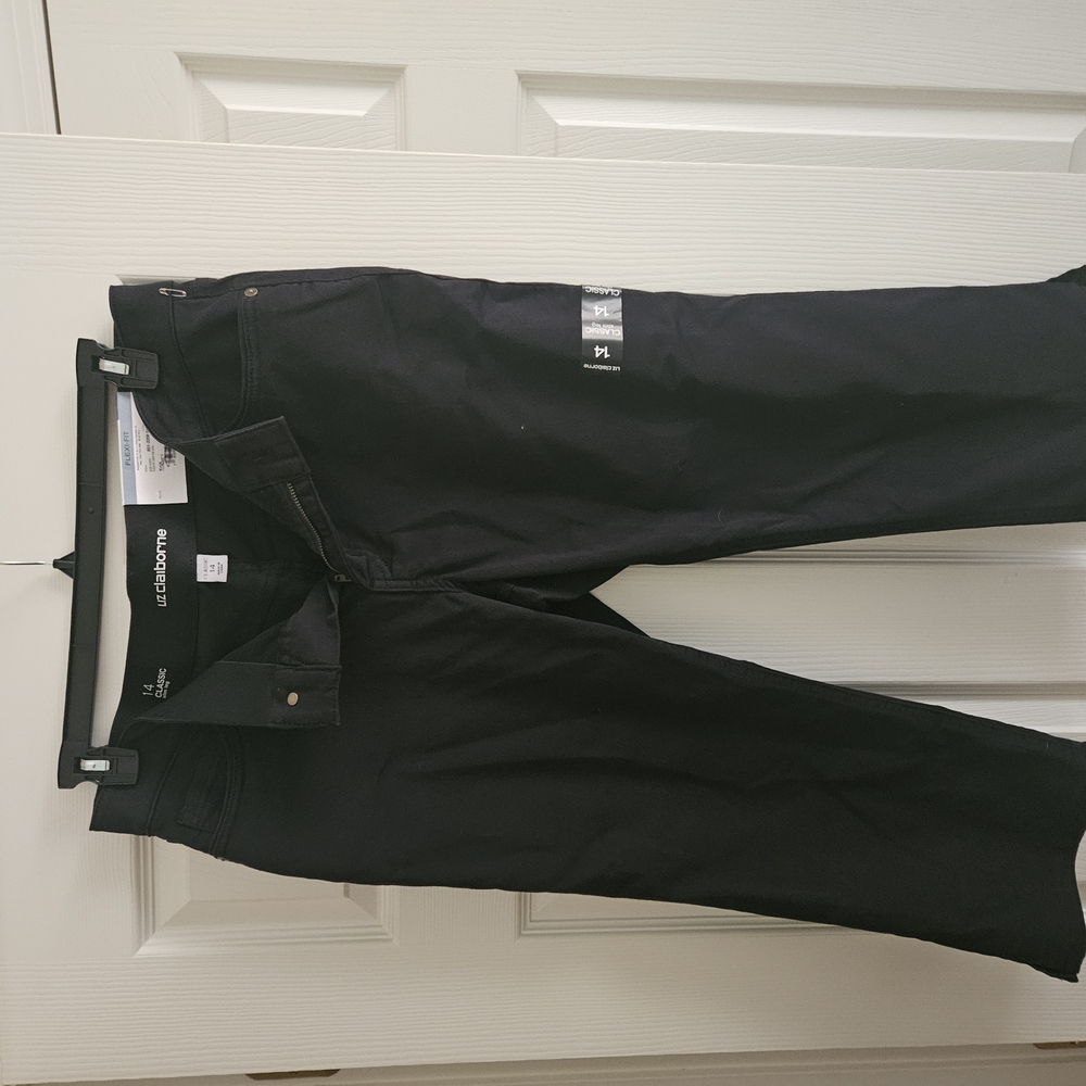 Black Slim Fit Jeans